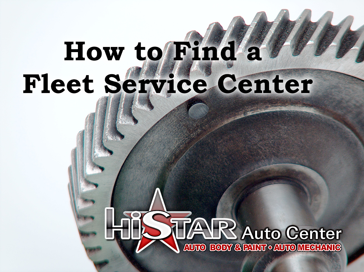 how to find a fleet service center