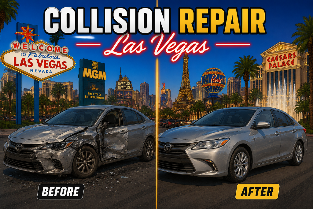 Collision Repair Las Vegas 1